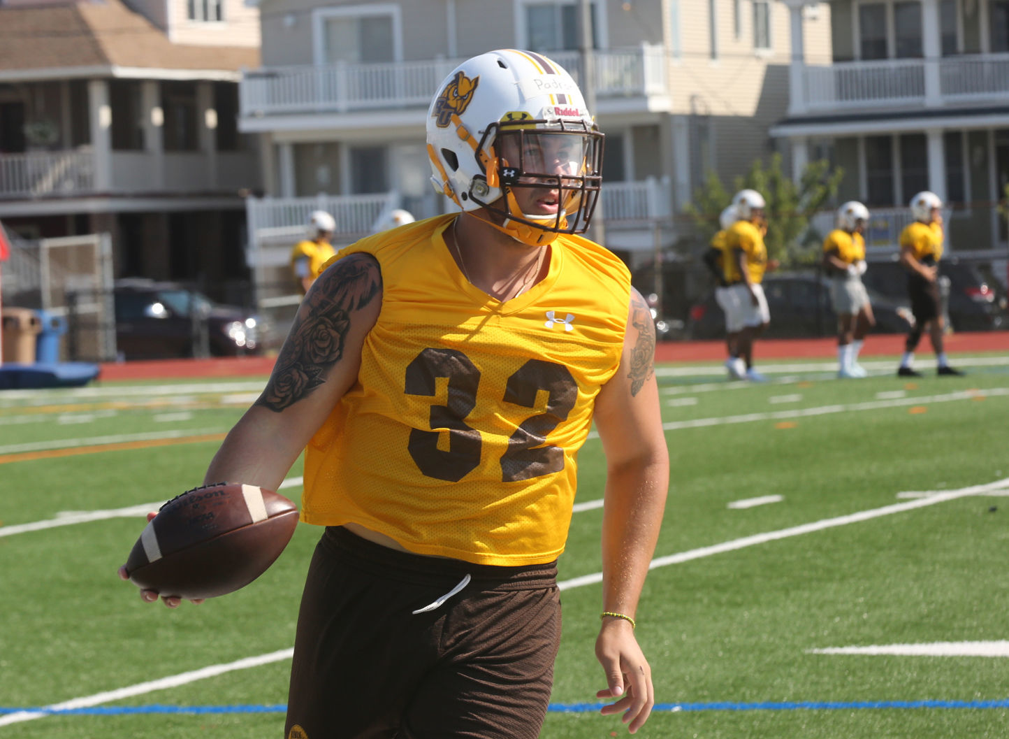 Rowan University Football Scrimmage